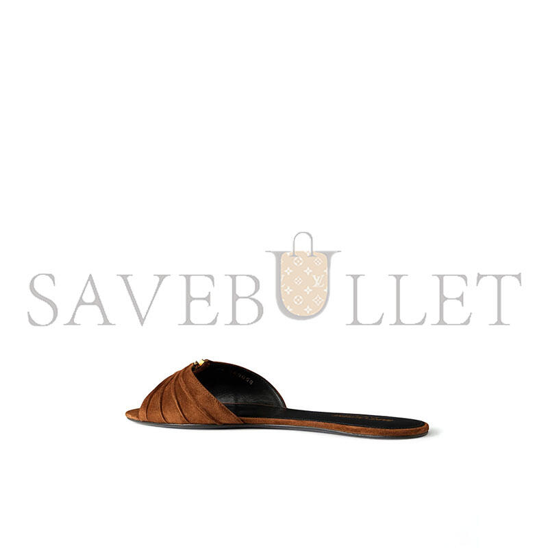 Y51 cassandre suede slides